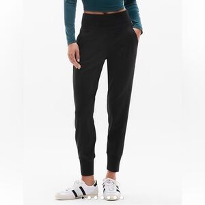 NWT Athleta Black Vince Joggers Sz Medium 
Active/Casual/Travel
